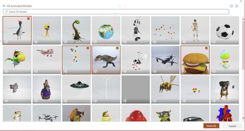 Do you need images that pop in your powerpoint try new 3d models